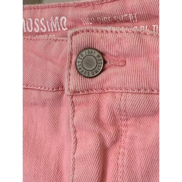 mossimo pink cut off denim shorts plus size 16 - Picture 4 of 5